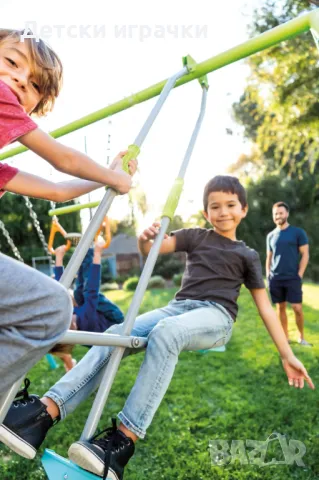 Детска градинска люлка Intex 3в1, сглобяема, 343 x 254 x 211см, пластизол, снимка 5 - Градински мебели, декорация  - 49899646