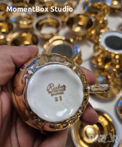 Порцелан Bavaria сервиз 94 части, снимка 7 - Сервизи - 53617867