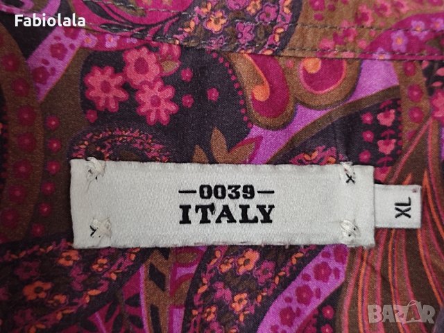 0039 Italy blouse XL, снимка 3 - Блузи с дълъг ръкав и пуловери - 41497089