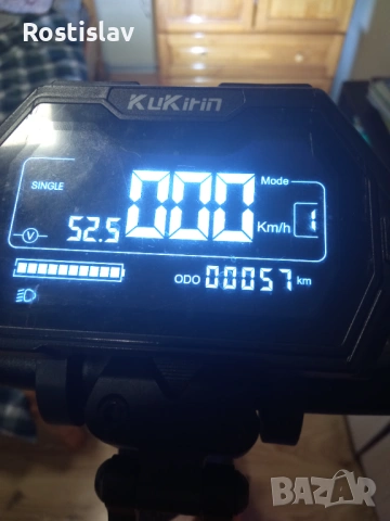 Продавам Kukirin G 2 Pro като нова!!!, снимка 4 - Велосипеди - 53276650