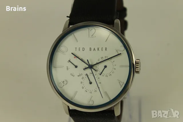 TED BAKER LONDON Мъжки Стоманен Часовник, снимка 3 - Мъжки - 47584249