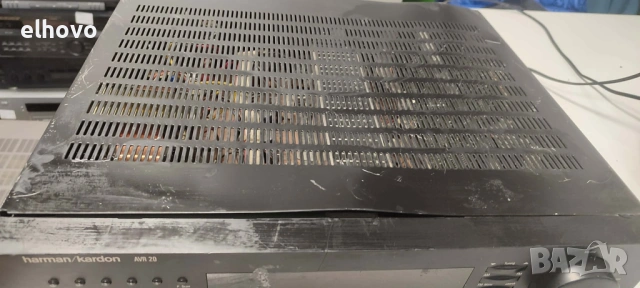 Ресивър Harman/Kardon AVR 20#1, снимка 11 - Ресийвъри, усилватели, смесителни пултове - 53464772