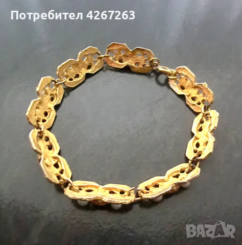 Старинна дамска гривна , снимка 5 - Гривни - 50986412