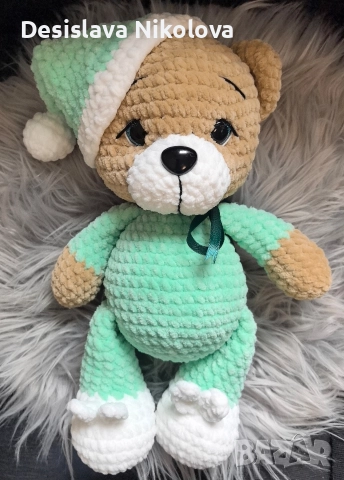 Плетени играчки, амигуруми 