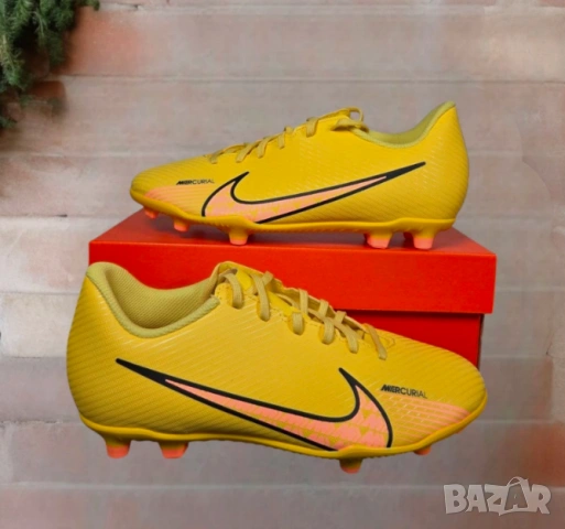 бутонки  Nike Mercurial Vapor 15 Club FG/MG  номер 38 , снимка 2 - Футбол - 53865144