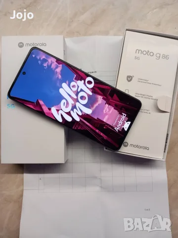 Motorola G86 5G нов, снимка 2 - Motorola - 56188709