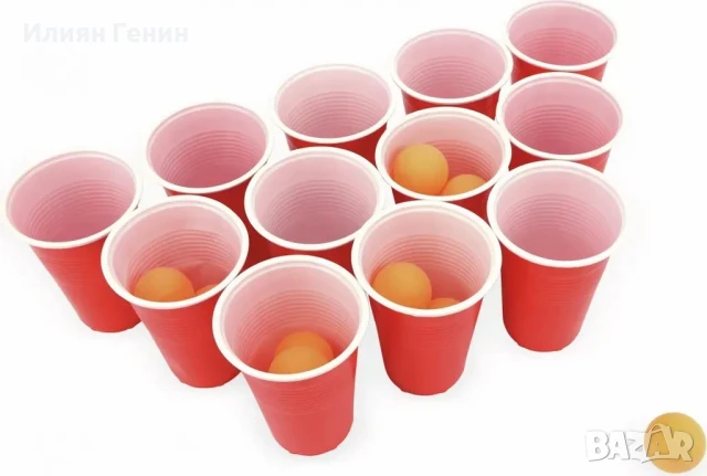 Игра на бира понг, снимка 4 - Други игри - 50693332