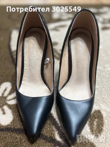 Обувки на ток, снимка 3 - Дамски елегантни обувки - 48196245