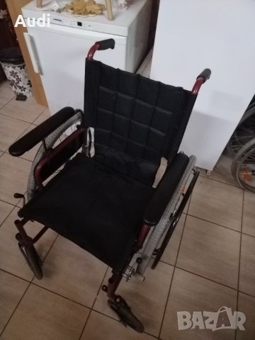 Сгъваема инвалидна рингова количка за оперирани, възрастни, трудно подвижни хора. , снимка 10 - Инвалидни колички - 42386459