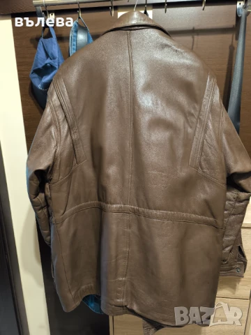 Шуба от естествена кожа мъжка , снимка 2 - Якета - 51326481