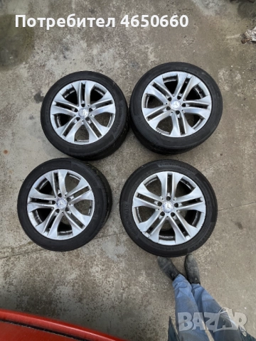 17 цолови алуминиеви джанти за Мерцедес Е класа