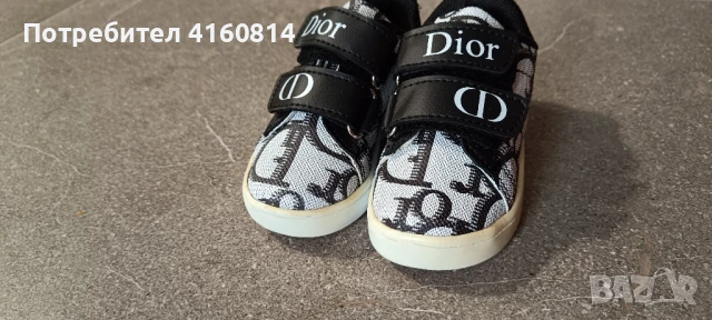 Детски обувки Dior, снимка 3 - Детски обувки - 50747698