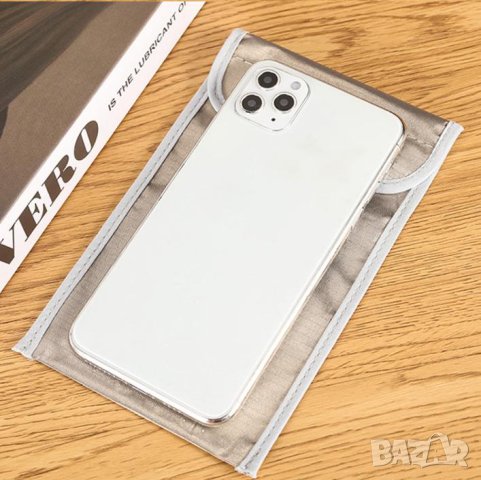 Aнтидетектор GPS GSM 2G 3G 4G 5G Wi-Fi BT5 7.5" Смартфон Кейс Заглушител GPS Защита от Проследяване, снимка 7 - Калъфи, кейсове - 41370578