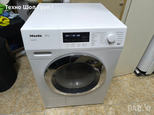 Пиралня Miele WKF 130 WPS - 8кг. 1600об. клас А+++, снимка 5 - Перални - 53289963