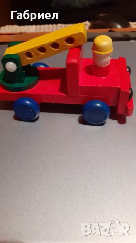 Ретро дървени камиончета. , снимка 9 - Колекции - 42238269