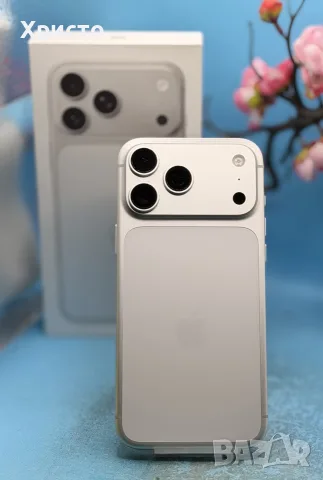 ГАРАНЦИОНЕН!!! Apple iPhone 17 Pro Max, 256GB, 5G, Silver, снимка 4 - Apple iPhone - 56170995