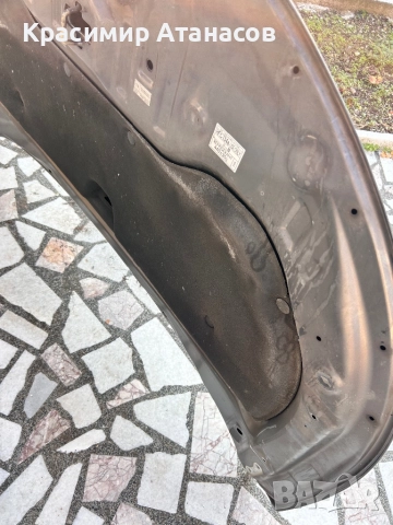 Преден капак за Тойота Авенсис T27. 2009-2015г, снимка 6 - Части - 52161797