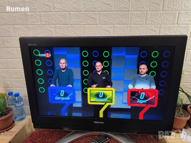 Телевизор  32" Тошиба, снимка 7 - Телевизори - 53637948