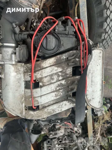 двигател 2.3 vr 5 AGZ VW GOLF VR 5 BORA VR5 ЦЯЛ ИЛИ НА ЧАСТИ, снимка 4 - Части - 56155061