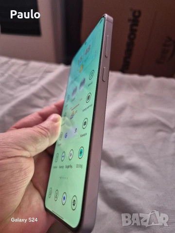 Samsung Galazy S25plus, 256gb Silver Shadow,Гаранция, снимка 14 - Samsung - 53582700