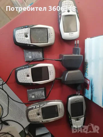 Телефони Nokia6600, снимка 5 - Nokia - 55779434