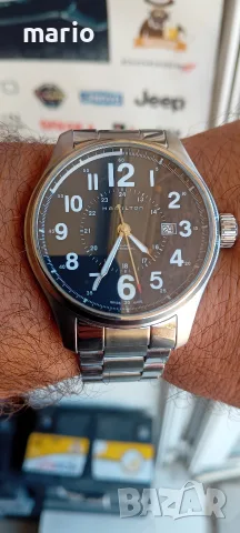 Hamilton 44mm автоматик