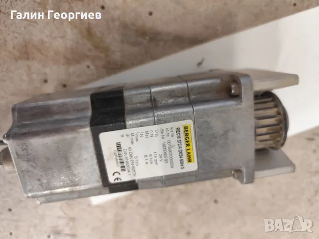 Мотор редуктор 24VDC 6 Nm, снимка 2 - Други машини и части - 48987081