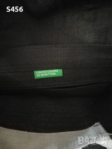 Чанта + Подарък. Benetton , снимка 5 - Чанти - 51035857