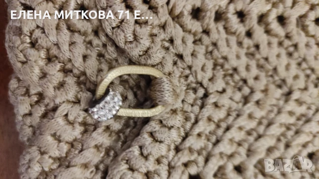 Дамска чантичка ръчно плетена на една кука, снимка 5 - Чанти - 50751229