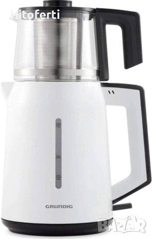 Електрическа чайник Grundig TM 4961, снимка 2 - Кани - 53787204