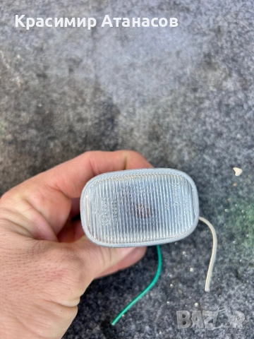 Мигач калник за Тойота корола версо. 2004-2008г