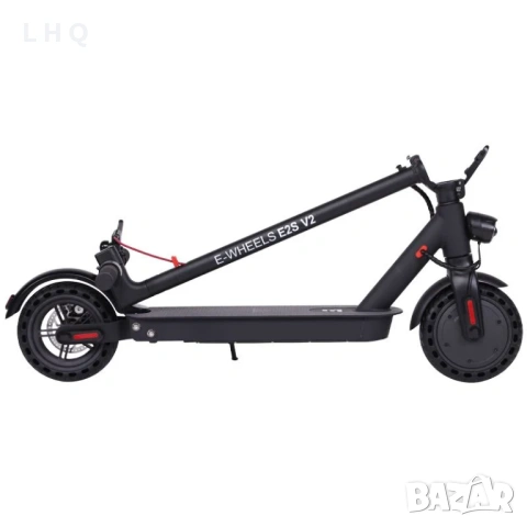 Електрическа тротинетка E-wheels E2S V2, снимка 4 - Скейтборд, ховърборд, уейвборд - 53777639