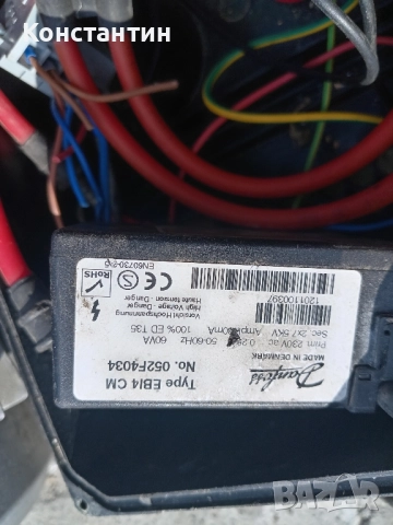 пароструйка Comet Scout 150 Classic , снимка 10 - Индустриална техника - 51999925