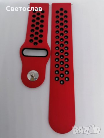 Силиконова каишка Sport за Huawei Watch GT/GT2/ GT2 Pro/GT3 PRO 22мм, снимка 10 - Смарт гривни - 34293842