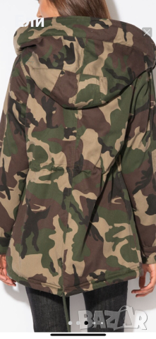 яке с качулка❄️, снимка 4 - Якета - 43192651