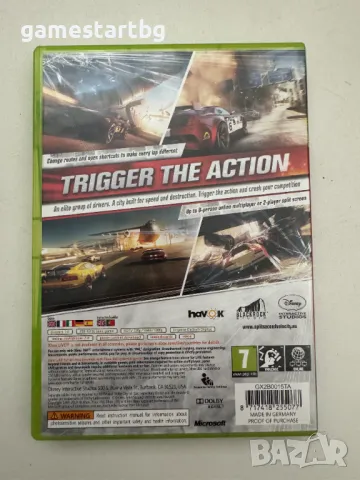 Split/Second: Velocity за Xbox 360/Xbox one, снимка 2 - Игри за Xbox - 50196749