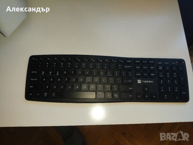 Безжична клавиатура Natec PORIFERA x-scissors, снимка 4 - Клавиатури и мишки - 53665819