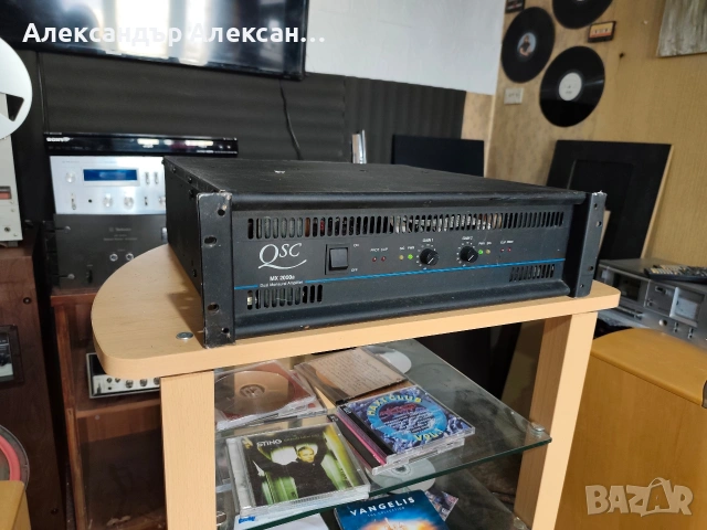 QSC MX-2000a, снимка 2 - Ресийвъри, усилватели, смесителни пултове - 53722778