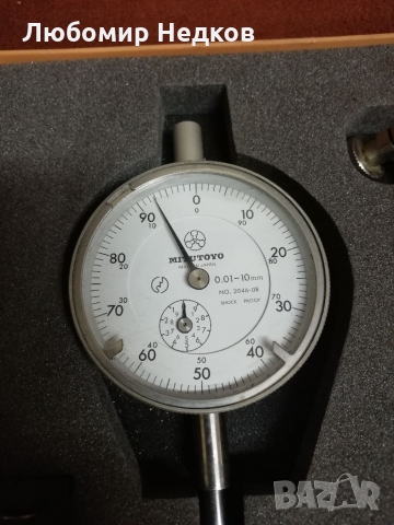 Вътромер микрометър Mitutoyo 18 - 35мм, снимка 2 - Други машини и части - 36033078