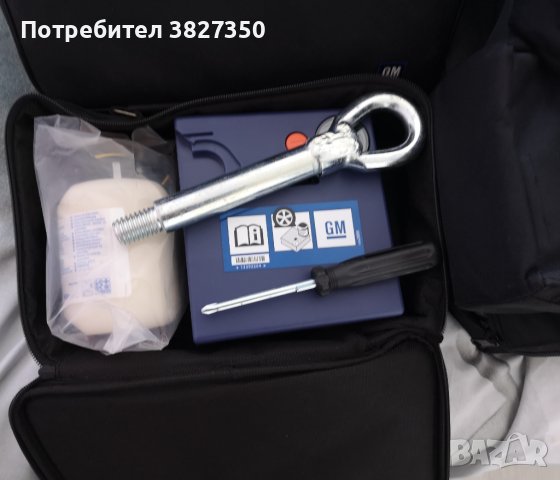 Нови оригинални компресори за гуми с калъф отвертка кука за дърпане и пяна. GM и Aircom (VW), снимка 2 - Части - 42013378