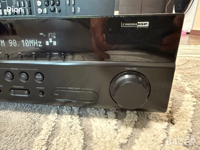 Като нова Yamaha RX-V367, снимка 2 - Ресийвъри, усилватели, смесителни пултове - 52080861