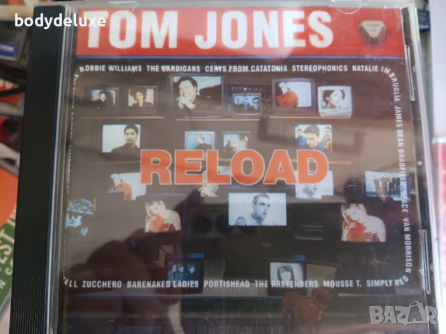 TOM JONES албуми на аудио диское, снимка 2 - CD дискове - 51470795