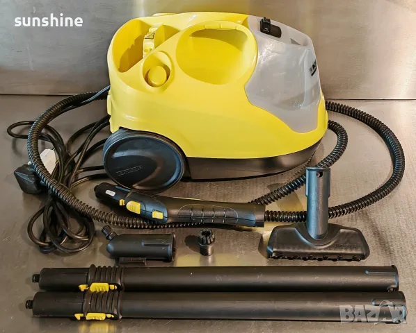 Kärcher SC 2.500 C * Видео * Непрекъсната работа * Парочистачка * Made in Germany * 3.2 bar, 1500 W