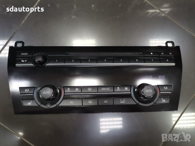 Табло Управление Радио AC Климатик BMW F01 F02 F03 Перфектно - А47