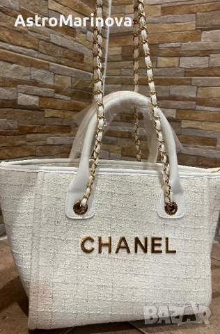 Чанти на CHANEL, снимка 4 - Чанти - 52968338
