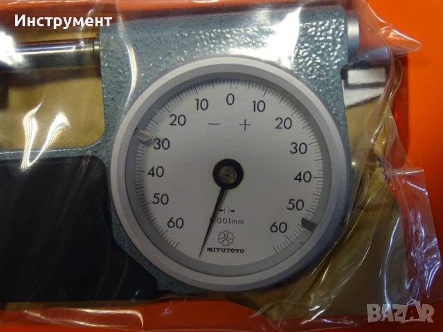 Индикаторен микрометър Mitutoyo 510-301 Indicating micrometer 0-25mm, снимка 3 - Други инструменти - 50827670