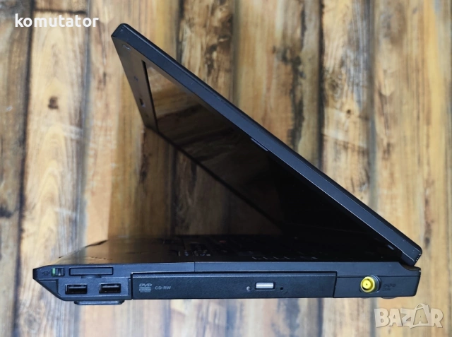 Lenovo ThinkPad L512 – i5 / 4GB / Нов SSD 120GB / Почистен и обслужен / Батерия 13% wear, снимка 5 - Лаптопи за дома - 53698811