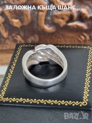 Сребърен пръстен 925 проба , снимка 6 - Пръстени - 41606467