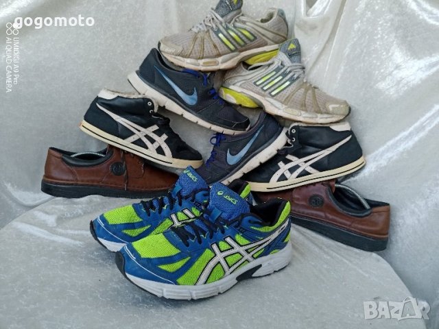 мъжки маратонки Asics® PATRIOT 7, N- 43 - 44, снимка 9 - Маратонки - 44463024