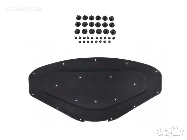 BMW 4 F32 изолация за преден капак, снимка 2 - Части - 50163106